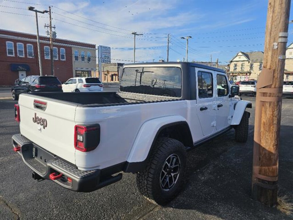 New 2026 Jeep Gladiator RUBICON 4X4 Pickup