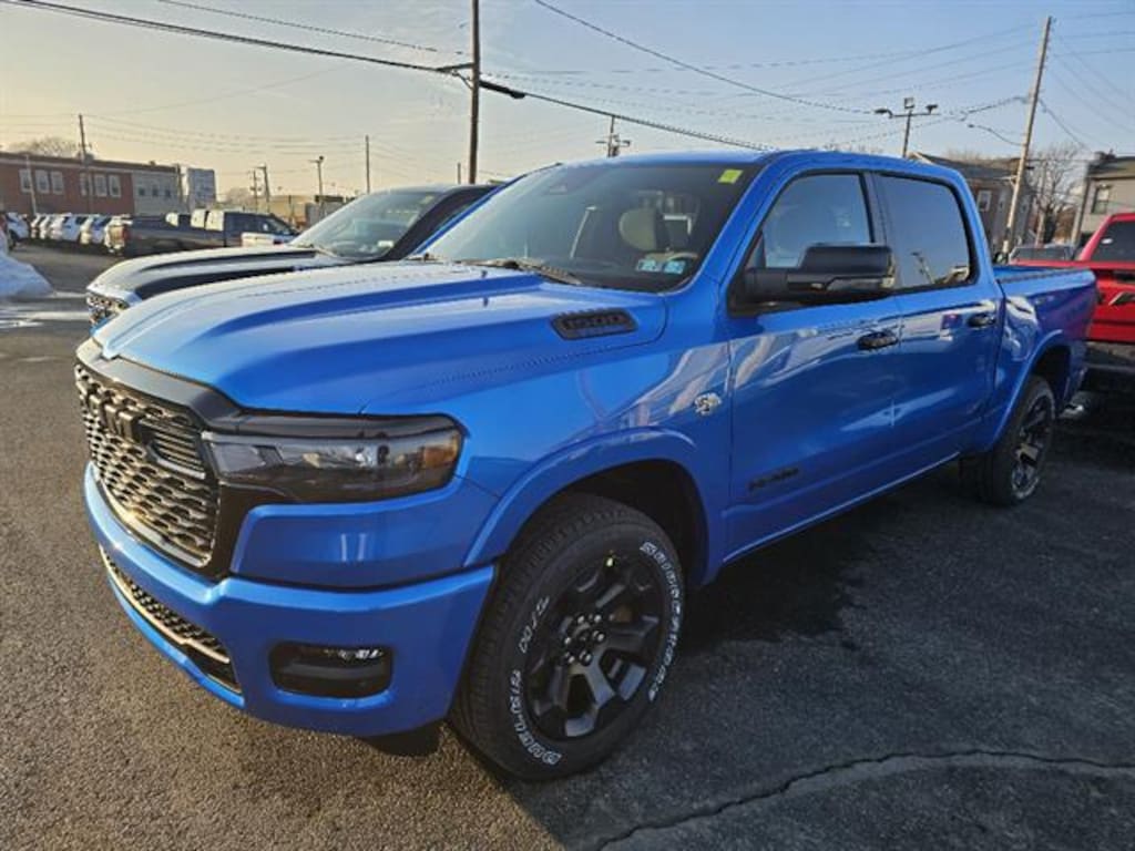 New 2026 Ram 1500 BIG HORN CREW CAB 4X4 5'7 BOX Pickup
