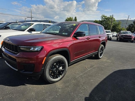 2025 Jeep Grand Cherokee L ALTITUDE X 4X4 Sport Utility