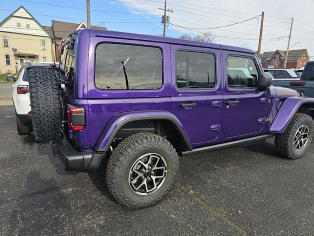 New 2026 Jeep Wrangler 4-DOOR RUBICON Sport Utility