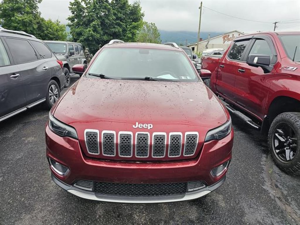 Used 2019 Jeep Cherokee Limited 4x4 SUV