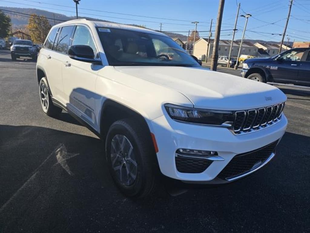 New 2025 Jeep Grand Cherokee LIMITED 4X4 Sport Utility