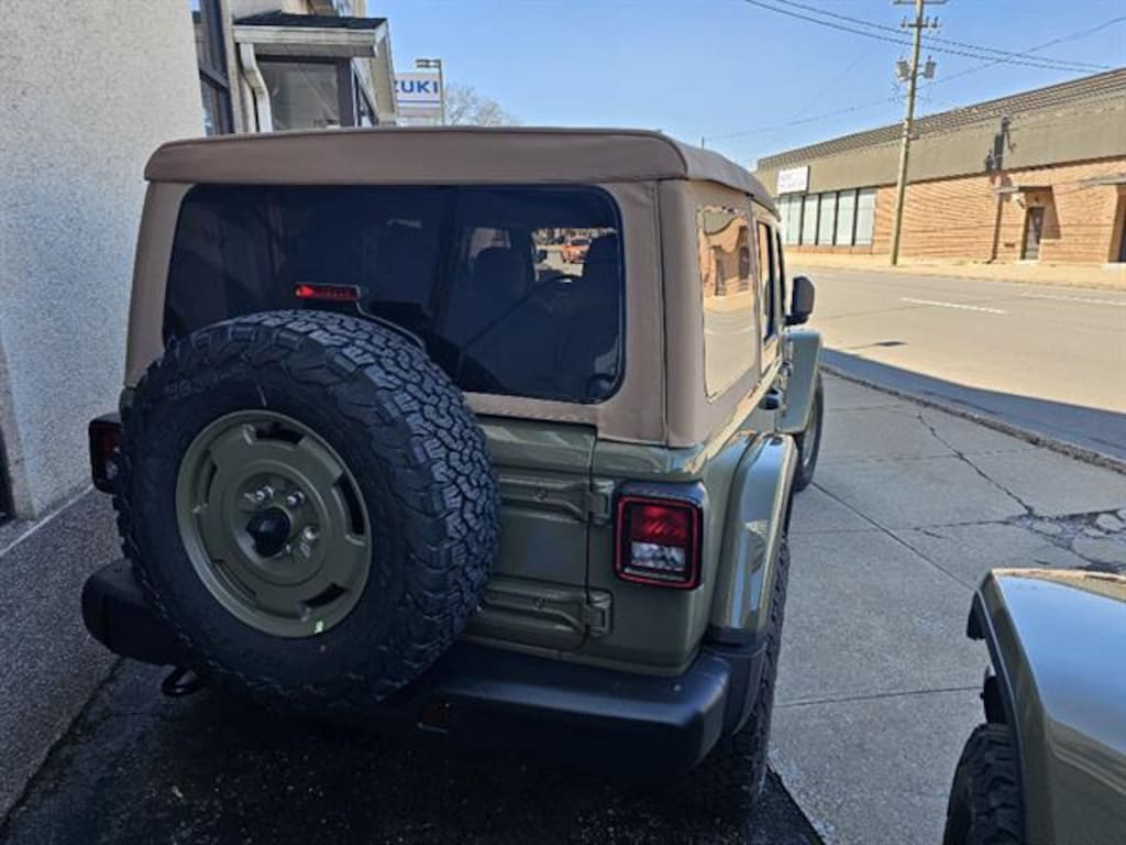 New 2026 Jeep Wrangler 4-DOOR WILLYS '41 Sport Utility
