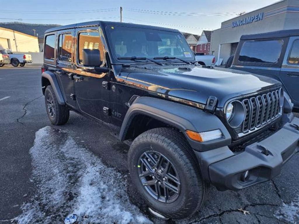 New 2026 Jeep Wrangler 4-DOOR SPORT S Sport Utility