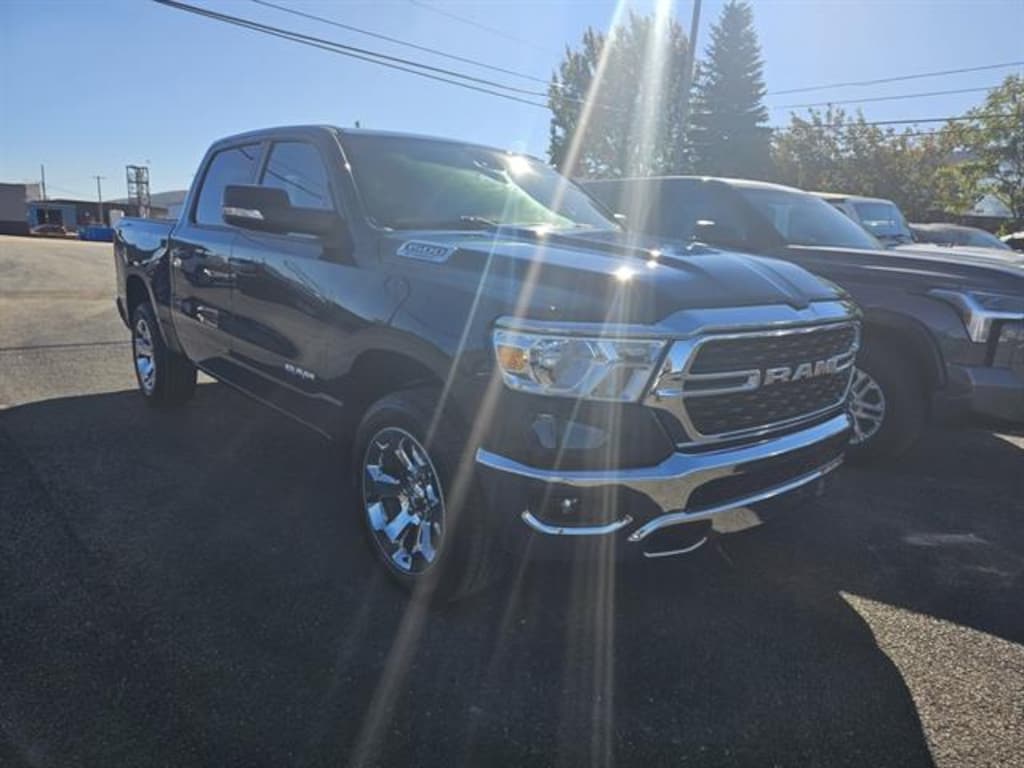 Used 2022 Ram 1500 Big Horn/Lone Star Truck Crew Cab