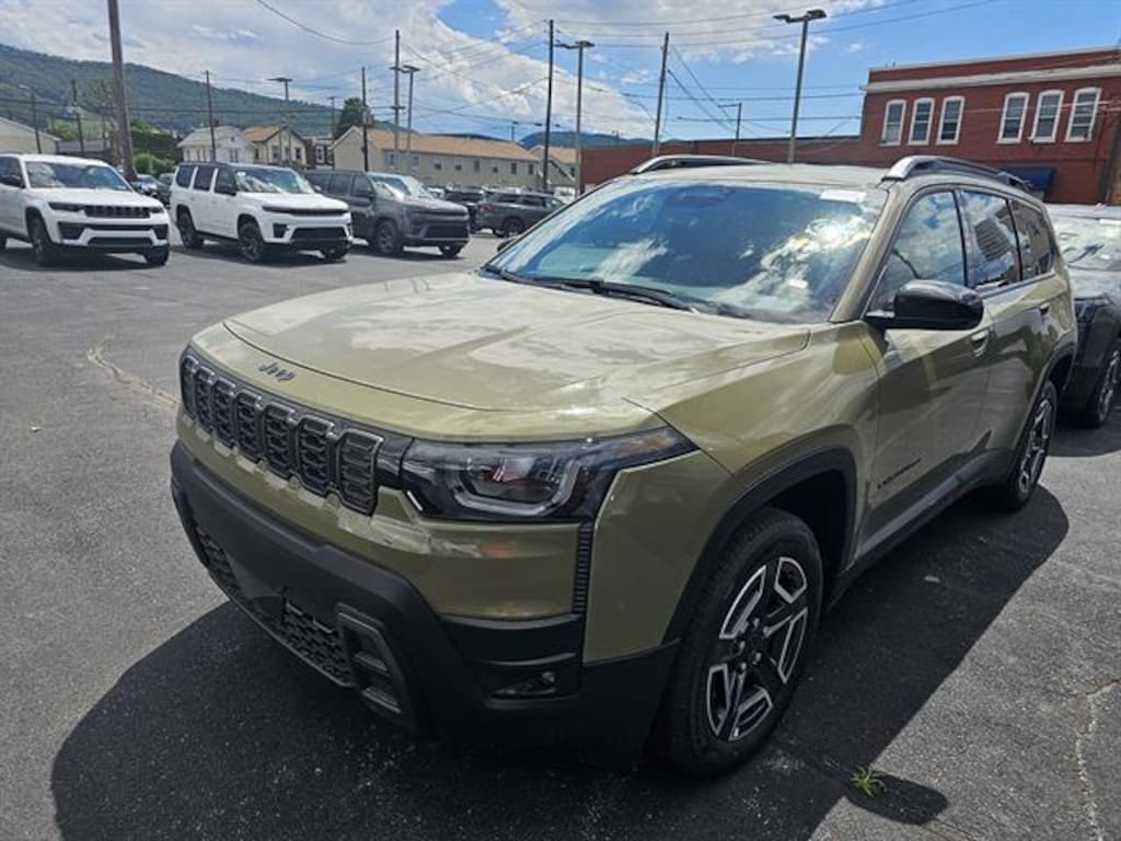 New 2026 Jeep Cherokee LIMITED 4X4 Sport Utility