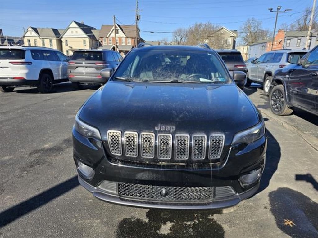 Used 2021 Jeep Cherokee Latitude Lux SUV