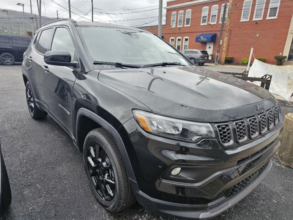 New 2026 Jeep Compass LATITUDE ALTITUDE 4X4 Sport Utility