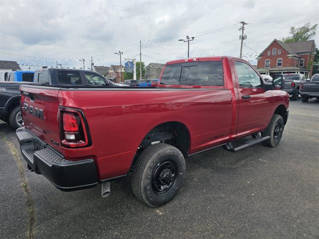 New 2026 Ram 2500 TRADESMAN REGULAR CAB 4X4 8' BOX Pickup