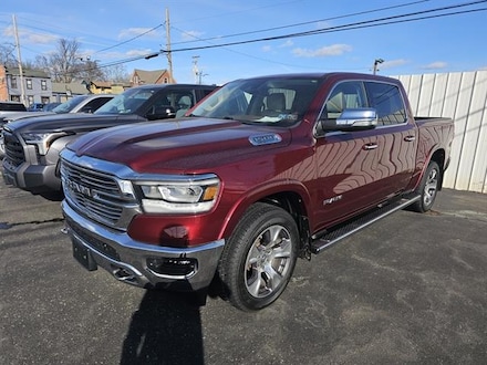 2022 Ram 1500 Laramie Truck Crew Cab