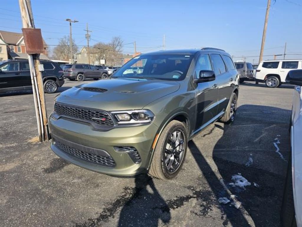 New 2026 Dodge Durango GT AWD HEMI V8 Sport Utility