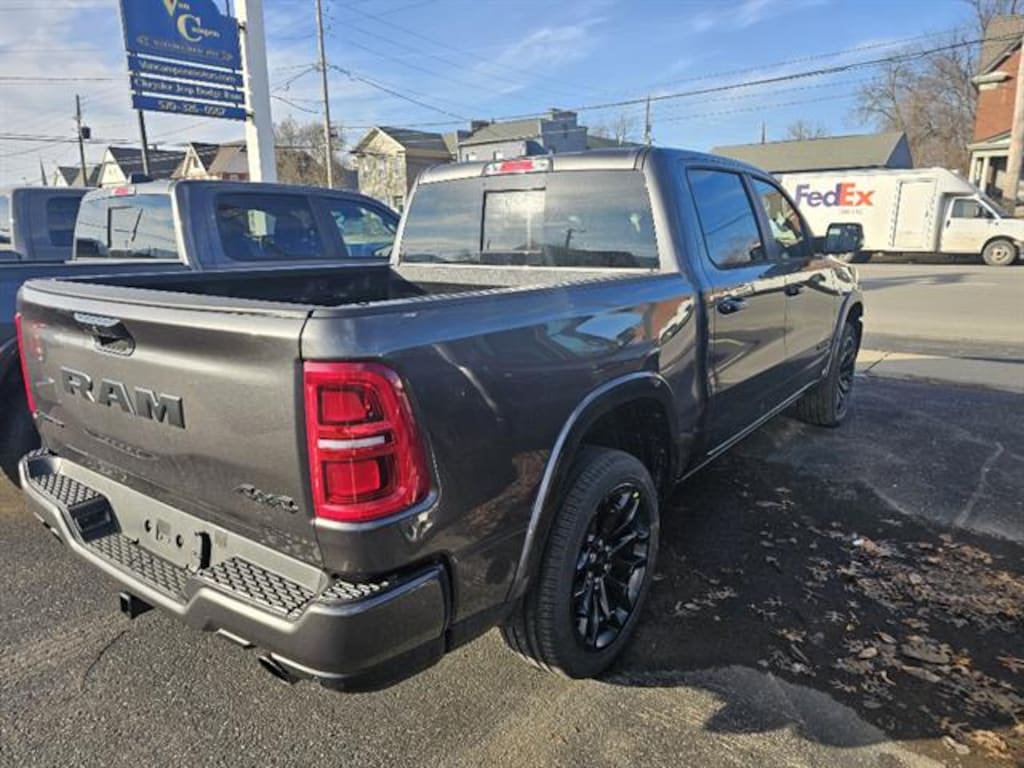 New 2026 Ram 1500 LIMITED CREW CAB 4X4 5'7 BOX Pickup