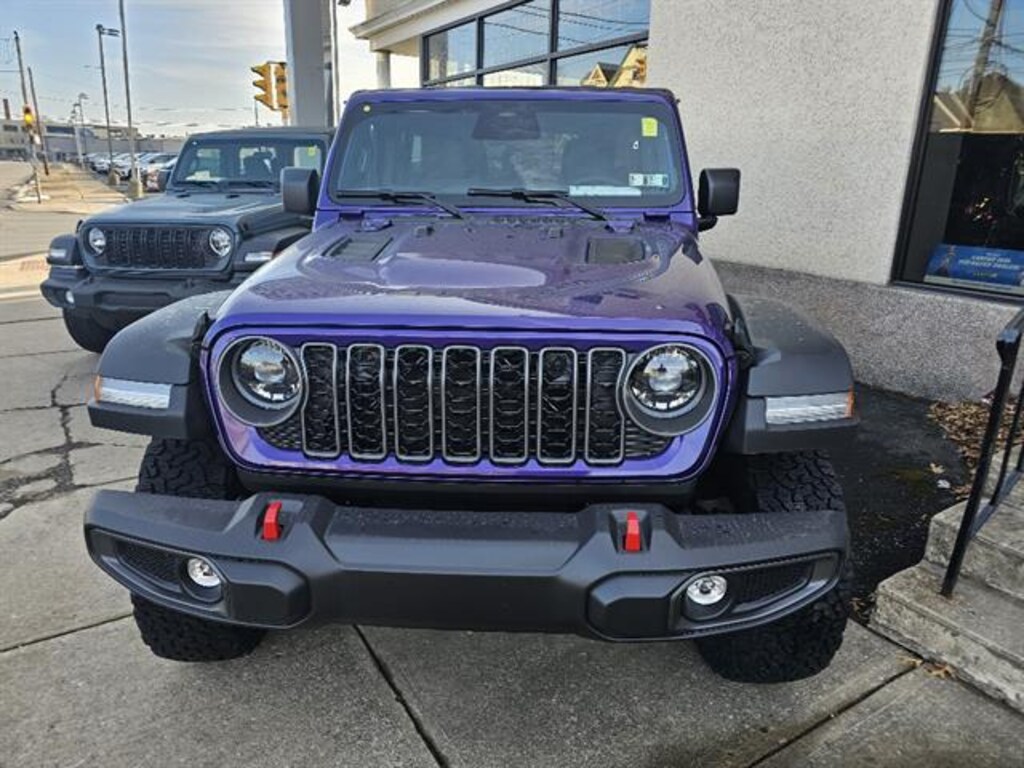 New 2026 Jeep Wrangler 4-DOOR RUBICON Sport Utility