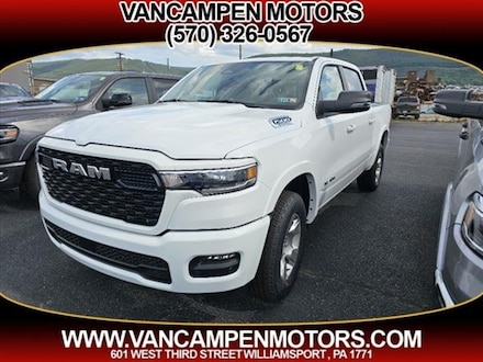 2025 Ram 1500 BIG HORN CREW CAB 4X4 5'7 BOX Pickup