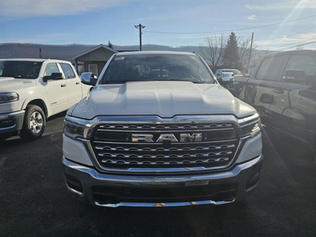 New 2026 Ram 1500 LIMITED CREW CAB 4X4 6'4 BOX Pickup