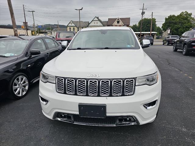 Used 2020 Jeep Grand Cherokee Overland with VIN 1C4RJFCG2LC333349 for sale in Williamsport, PA