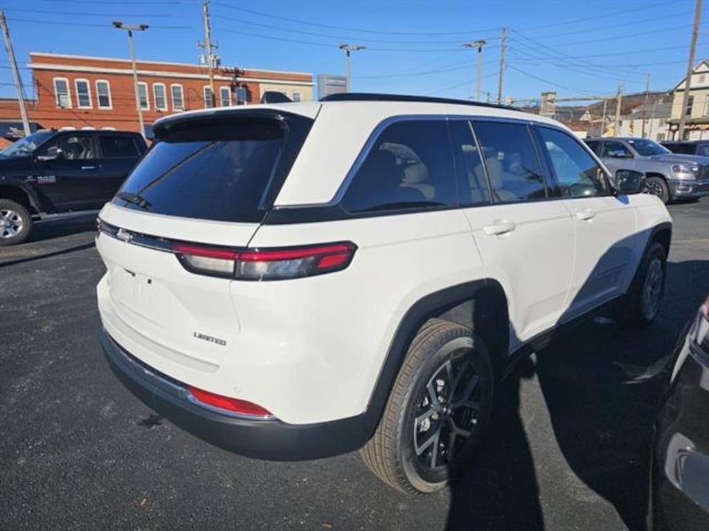New 2025 Jeep Grand Cherokee LIMITED 4X4 Sport Utility