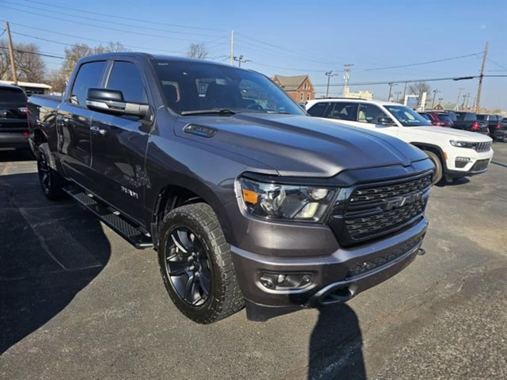 Used 2022 Ram 1500 Big Horn/Lone Star Truck Crew Cab