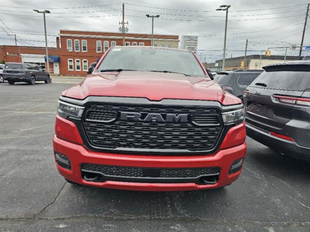 New 2026 Ram 1500 BIG HORN CREW CAB 4X4 5'7 BOX Pickup