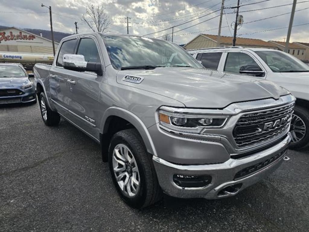 Used 2024 Ram 1500 Limited Truck Crew Cab