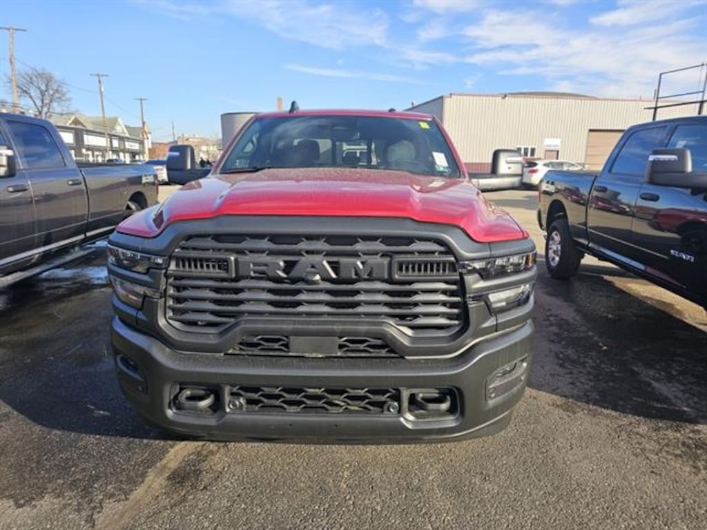 New 2026 Ram 2500 TRADESMAN CREW CAB 4X4 8' BOX Pickup