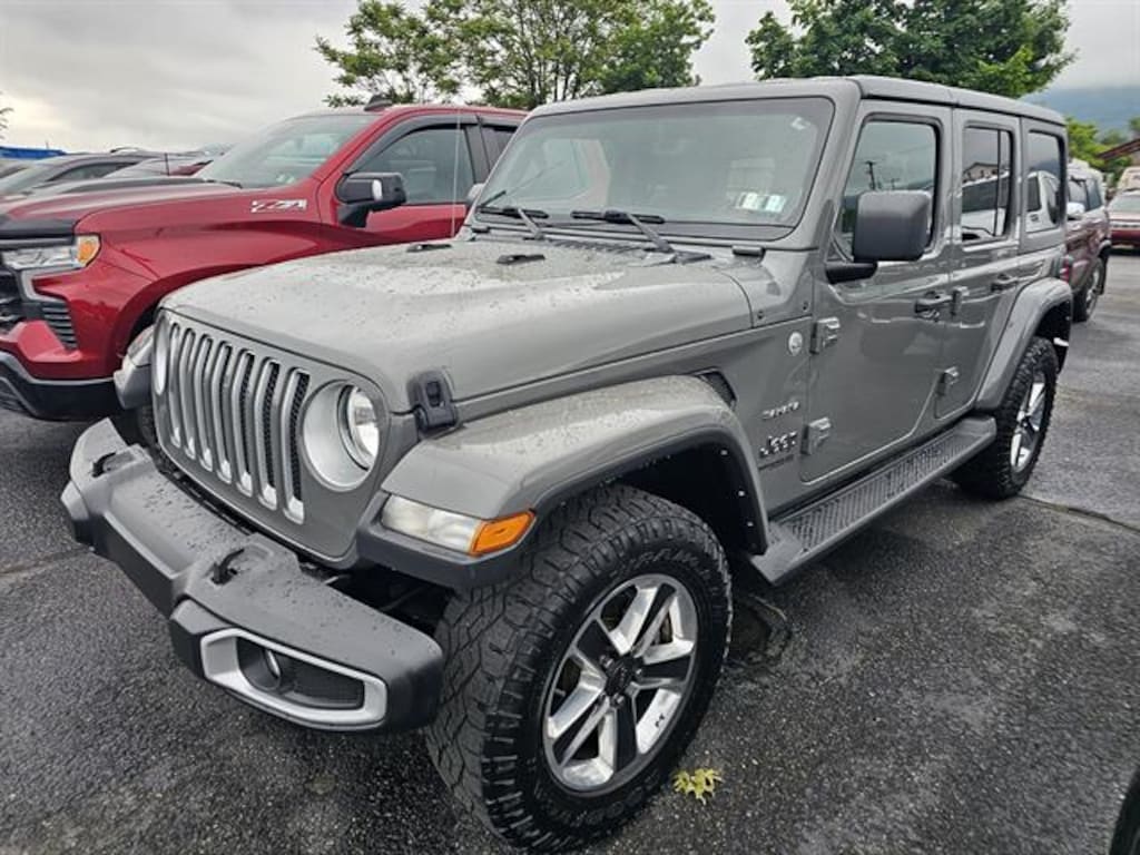 Used 2022 Jeep Wrangler Unlimited Sahara SUV