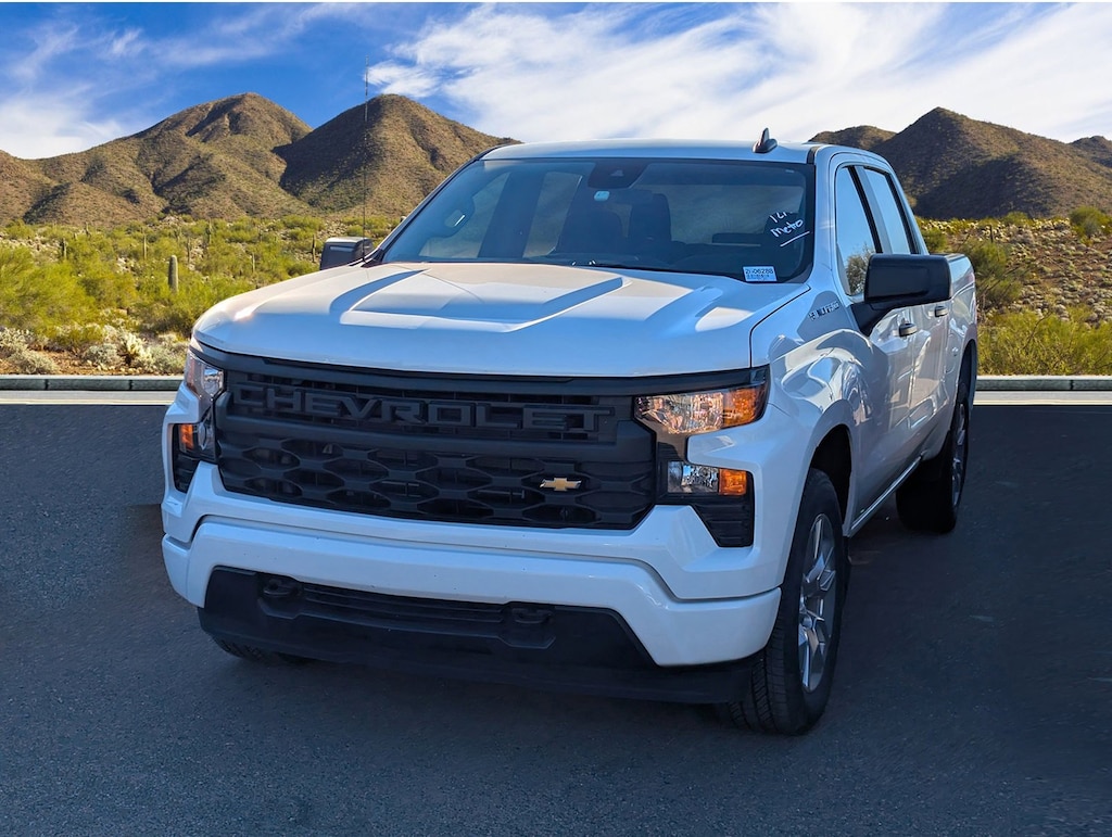 Used 2024 Chevrolet Silverado 1500 Custom Truck Crew Cab