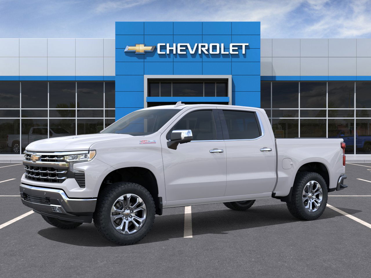 2025 Chevrolet Silverado 1500 LTZ photo 2
