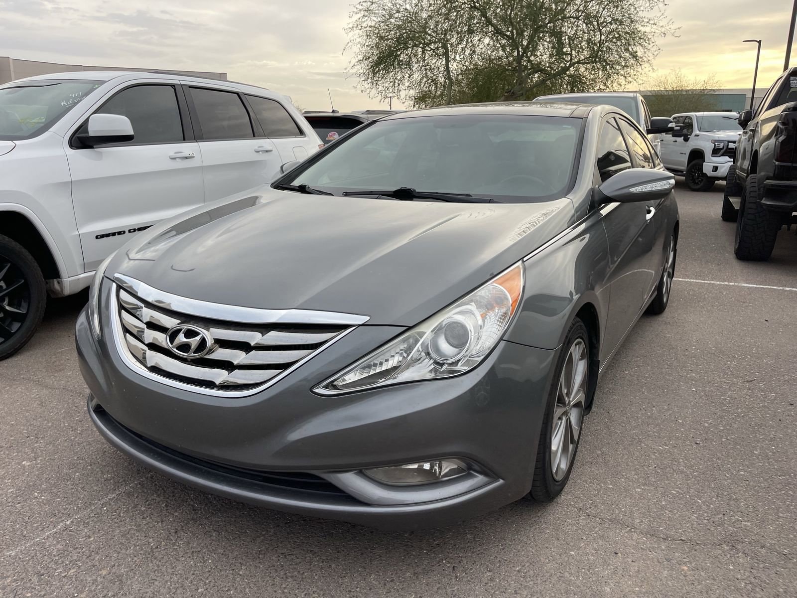 Used 2013 Hyundai Sonata Limited with VIN 5NPEC4AB6DH606710 for sale in Scottsdale, AZ