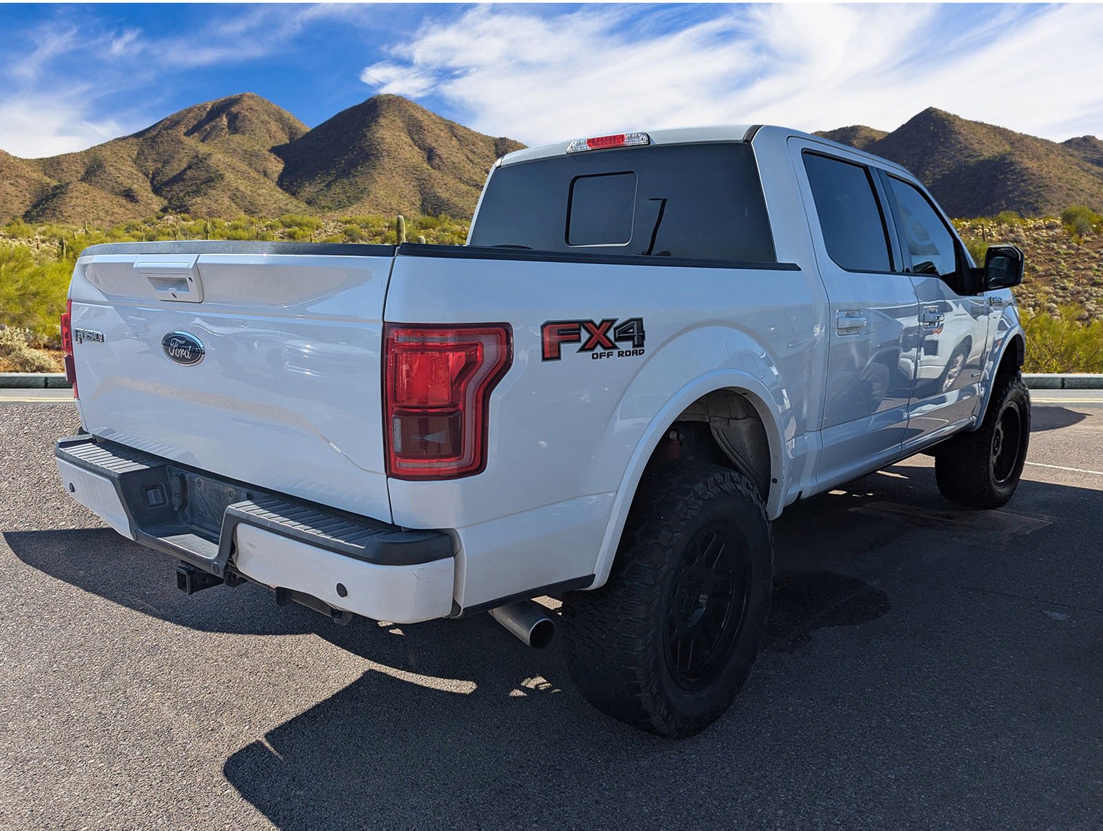 2016 Ford F-150 XLT photo 3