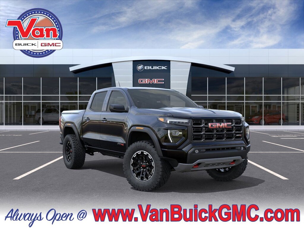 New 2026 GMC Canyon AT4 Truck Crew Cab