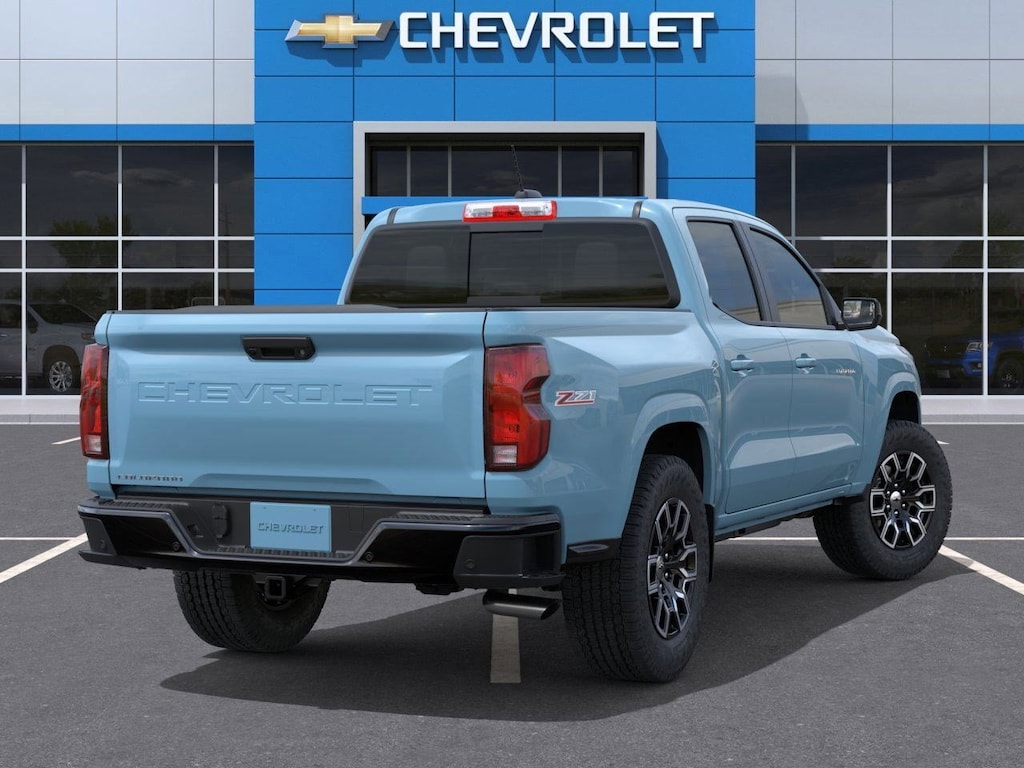 New 2026 Chevrolet Colorado Z71 Truck Crew Cab