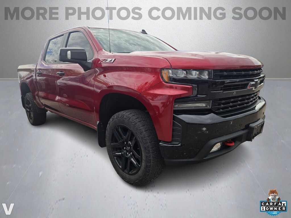 Used 2022 Chevrolet Silverado 1500 LTD LT Trail Boss Truck Crew Cab