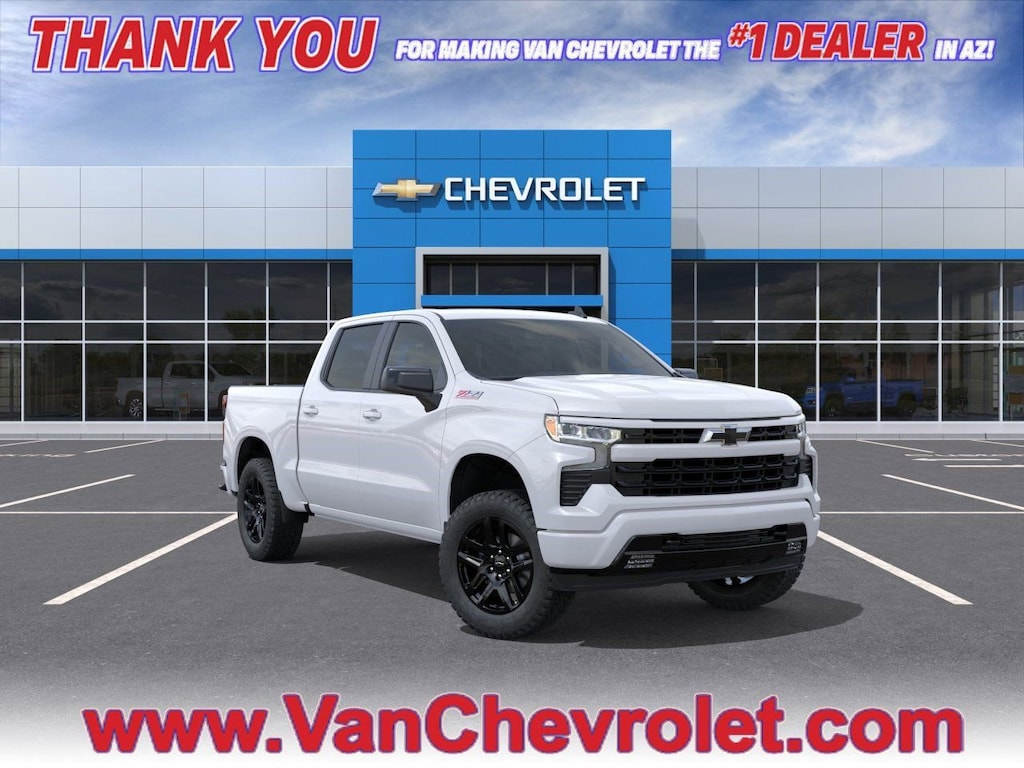 New 2026 Chevrolet Silverado 1500 RST Truck Crew Cab