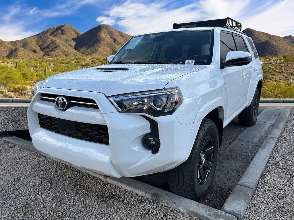 Used 2021 Toyota 4Runner Trail Special Edition SUV
