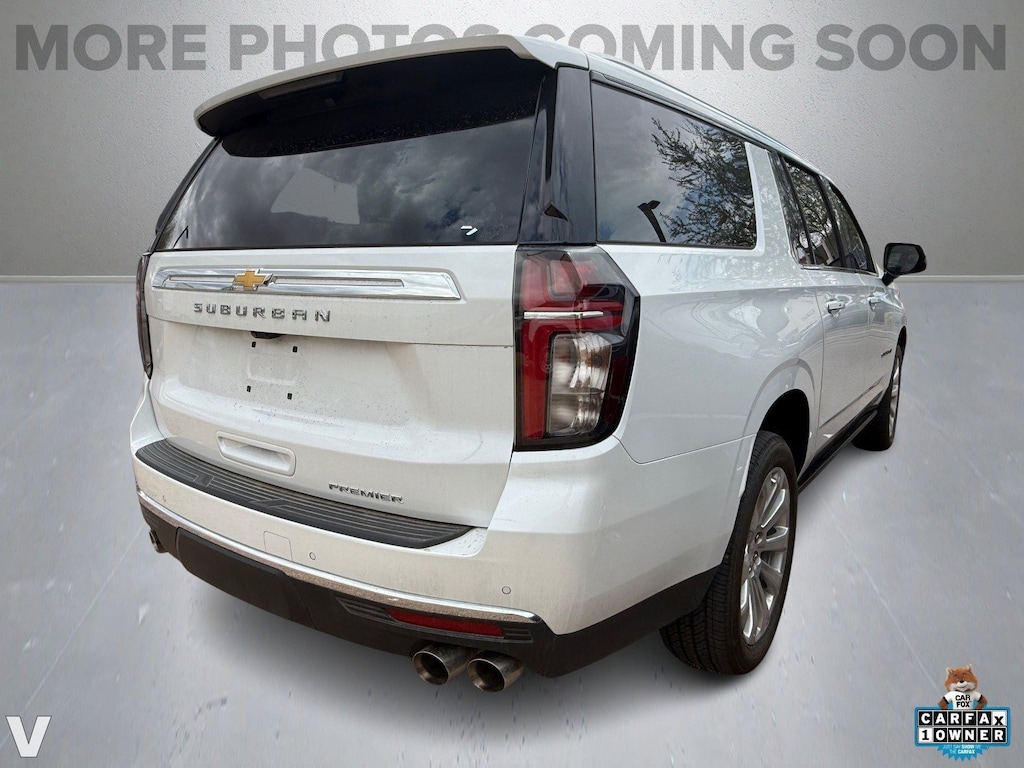 Certified 2024 Chevrolet Suburban Premier SUV
