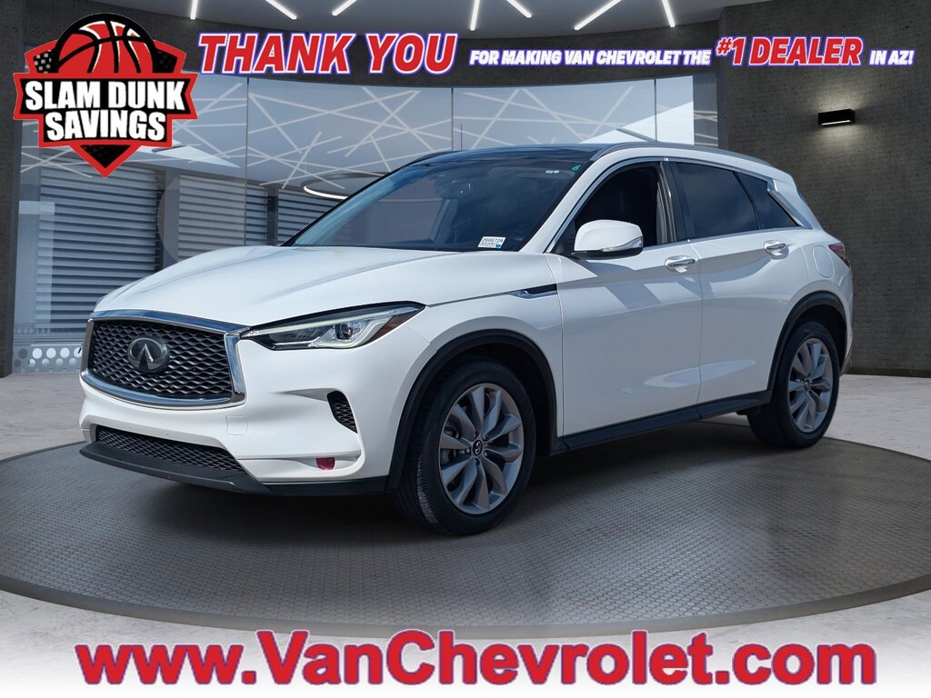Used 2021 INFINITI QX50 Luxe AWD SUV