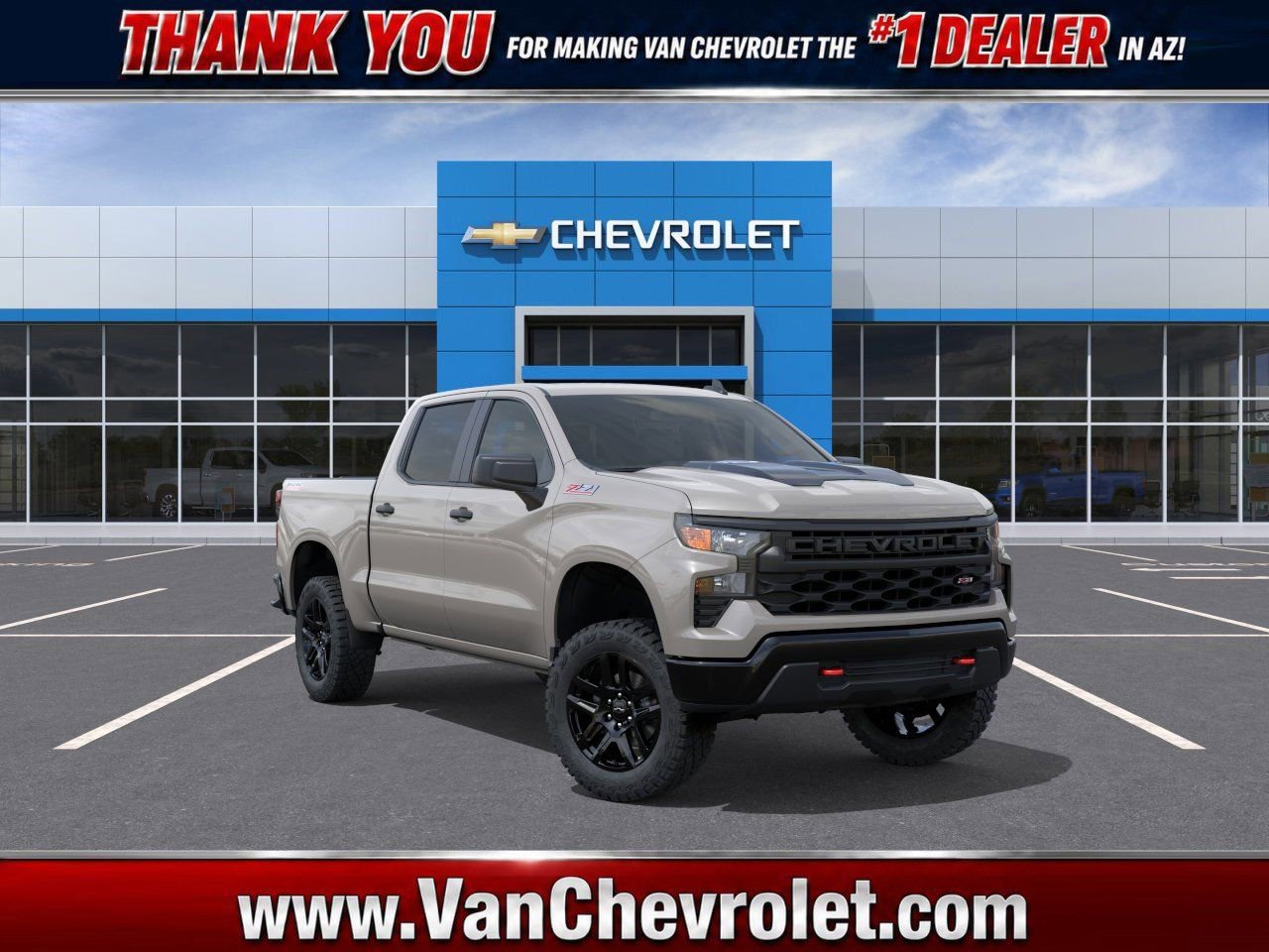 2026 Chevrolet Silverado 1500's photo