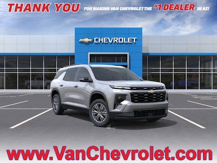 2026 Chevrolet Traverse LT SUV