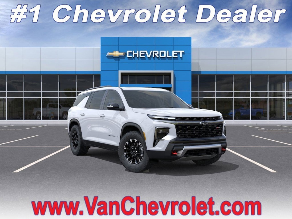 New 2026 Chevrolet Traverse Z71 SUV