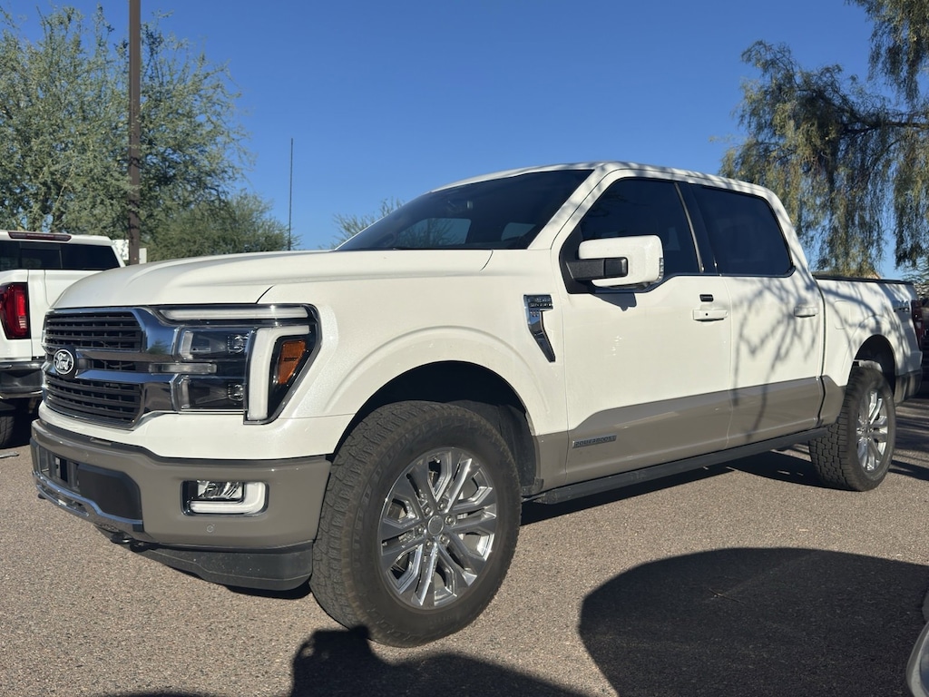 Used 2025 Ford F-150 King Ranch Truck SuperCrew Cab