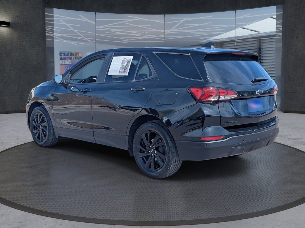 Used 2024 Chevrolet Equinox LS SUV