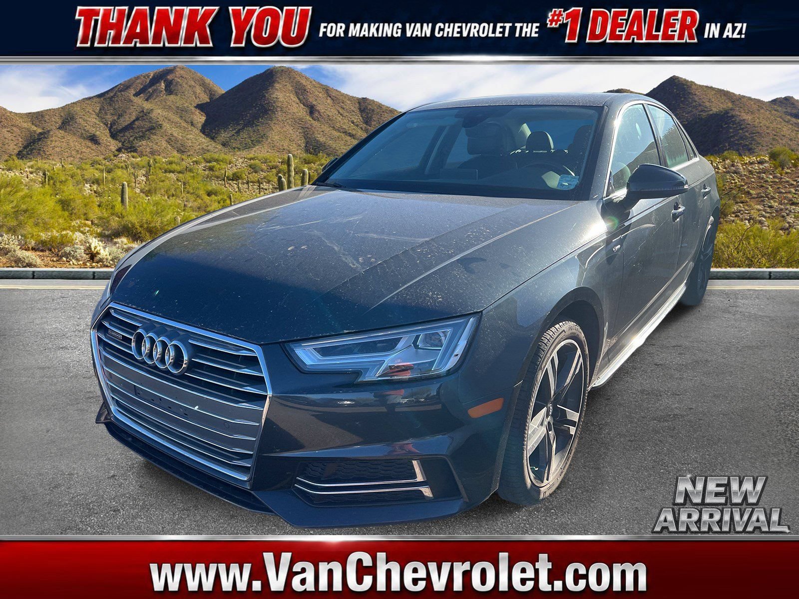 2017 Audi A4 2.0T quattro S tronic Premium Plus's photo