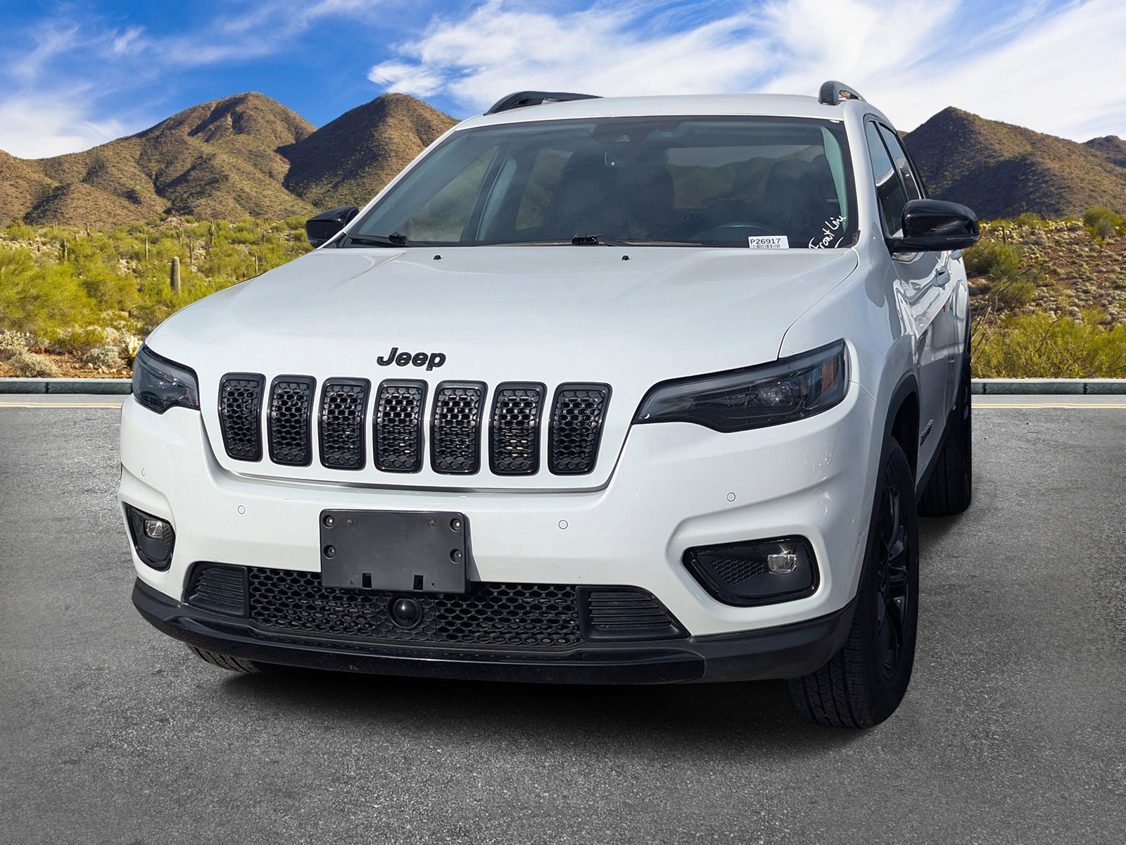 2023 Jeep Cherokee Altitude Lux