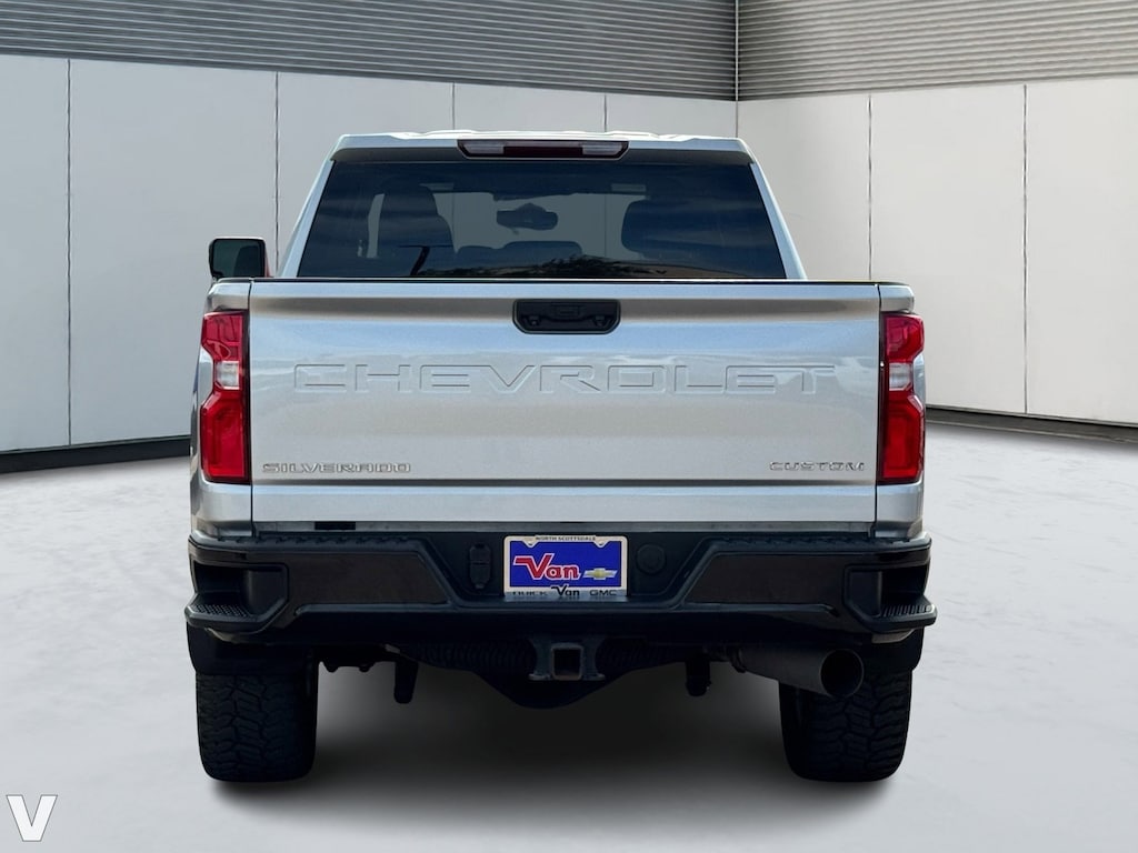 Certified 2021 Chevrolet Silverado 2500 HD Custom Truck Crew Cab