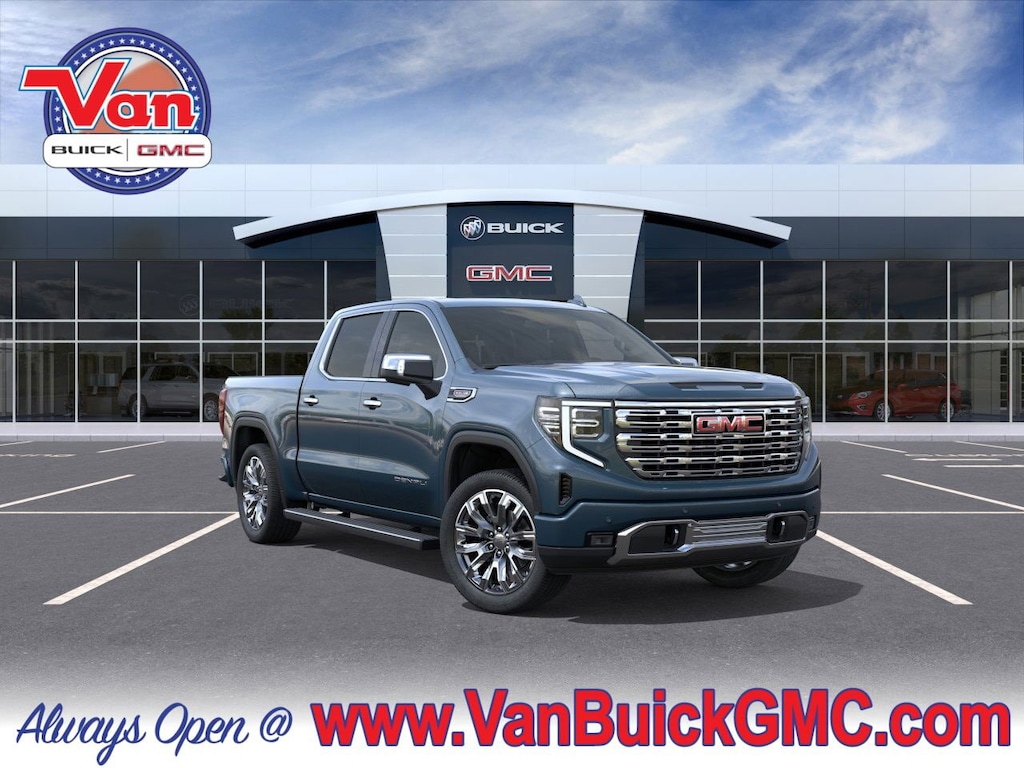 New 2026 GMC Sierra 1500 Denali Truck Crew Cab