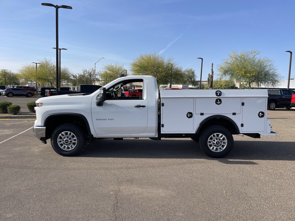 New 2026 Chevrolet Silverado 2500 HD WT Truck Regular Cab
