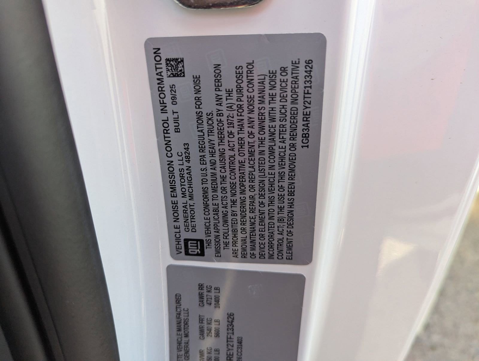 2026 Chevrolet Silverado 3500 HD Work Truck - Photo 36