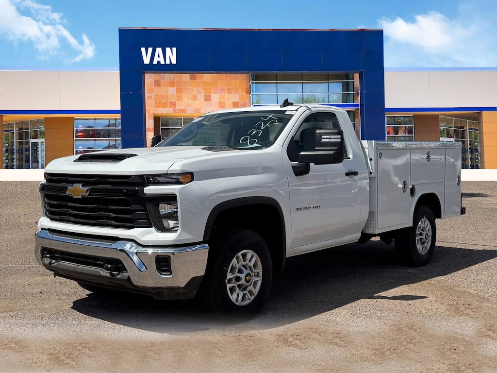 New 2025 Chevrolet Silverado 2500 HD WT Truck Regular Cab
