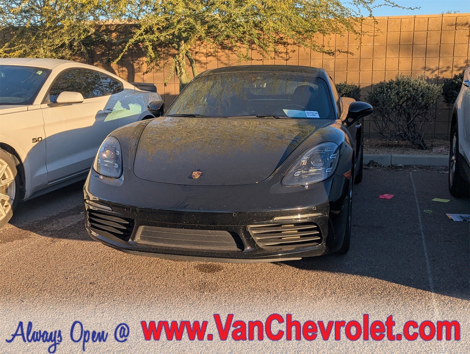 2021 Porsche 718 S's photo